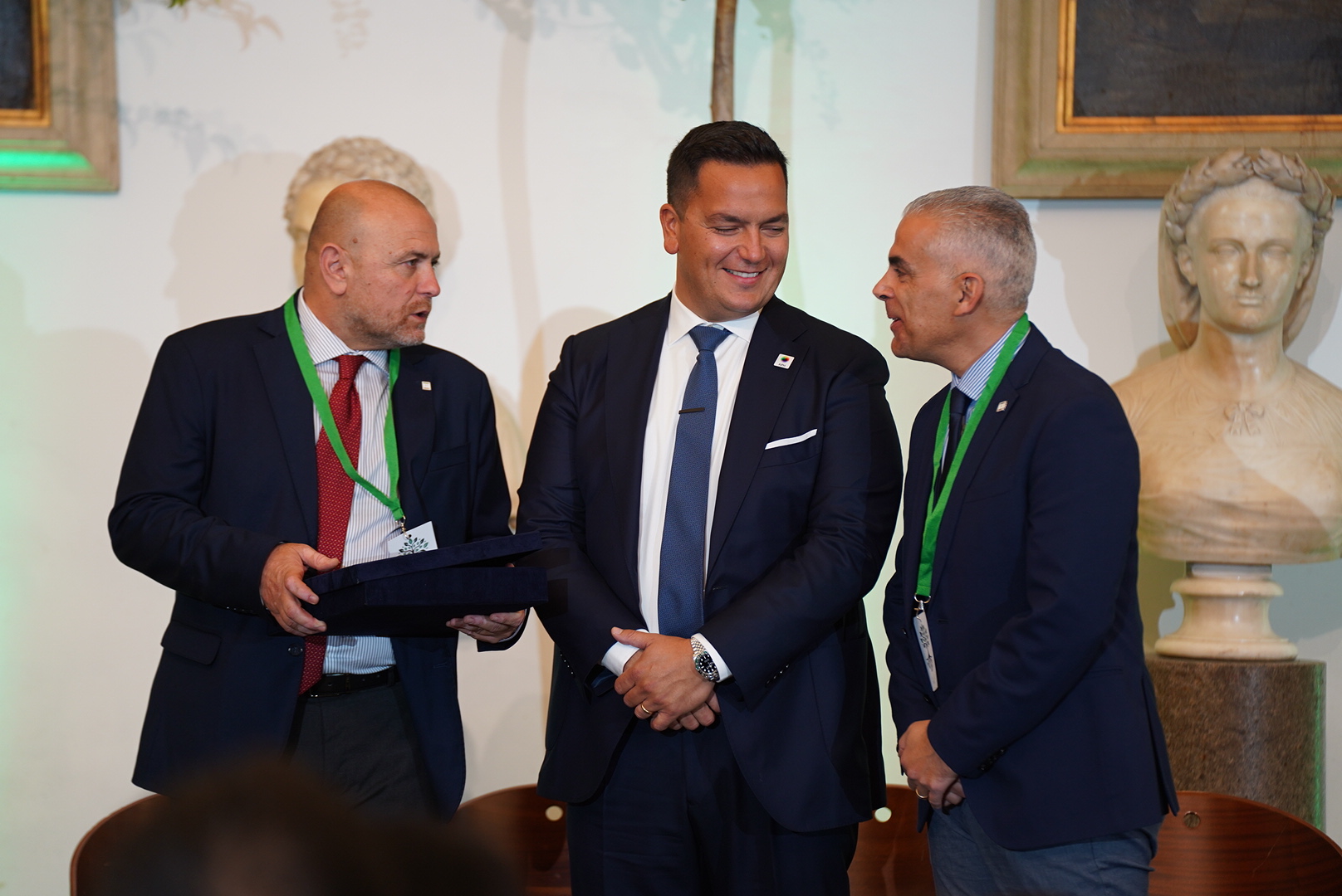 Il premio Montezemolo a Leonardo Capitanio